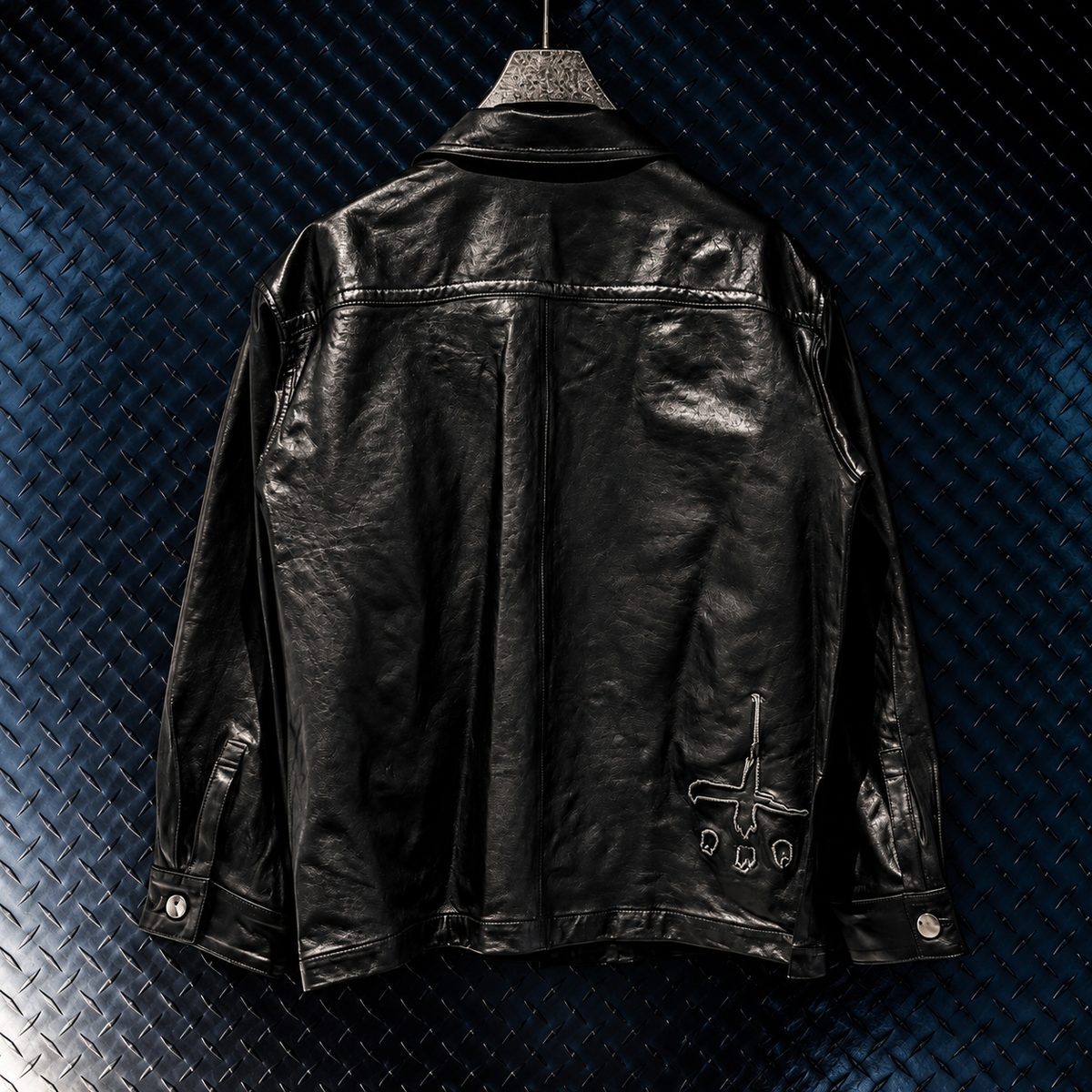 LEATHER WORK JACKET【CATALIST 26FW】