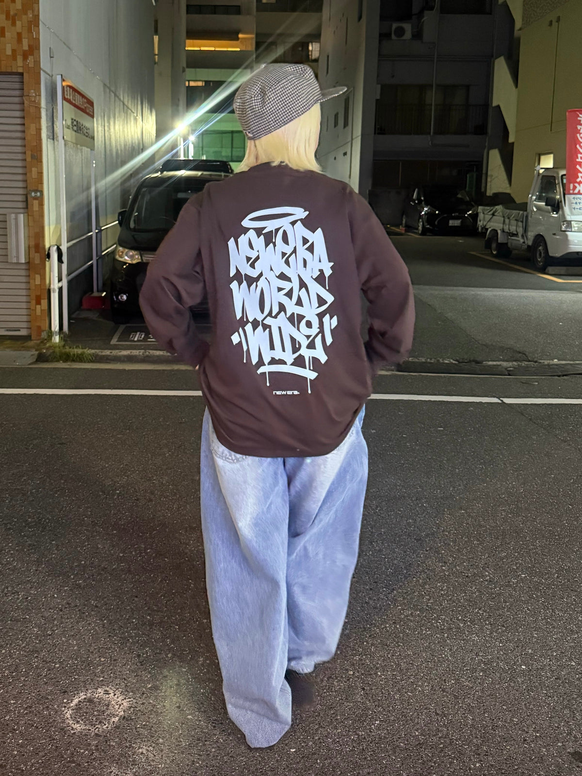 NEWERA 秋コーデ