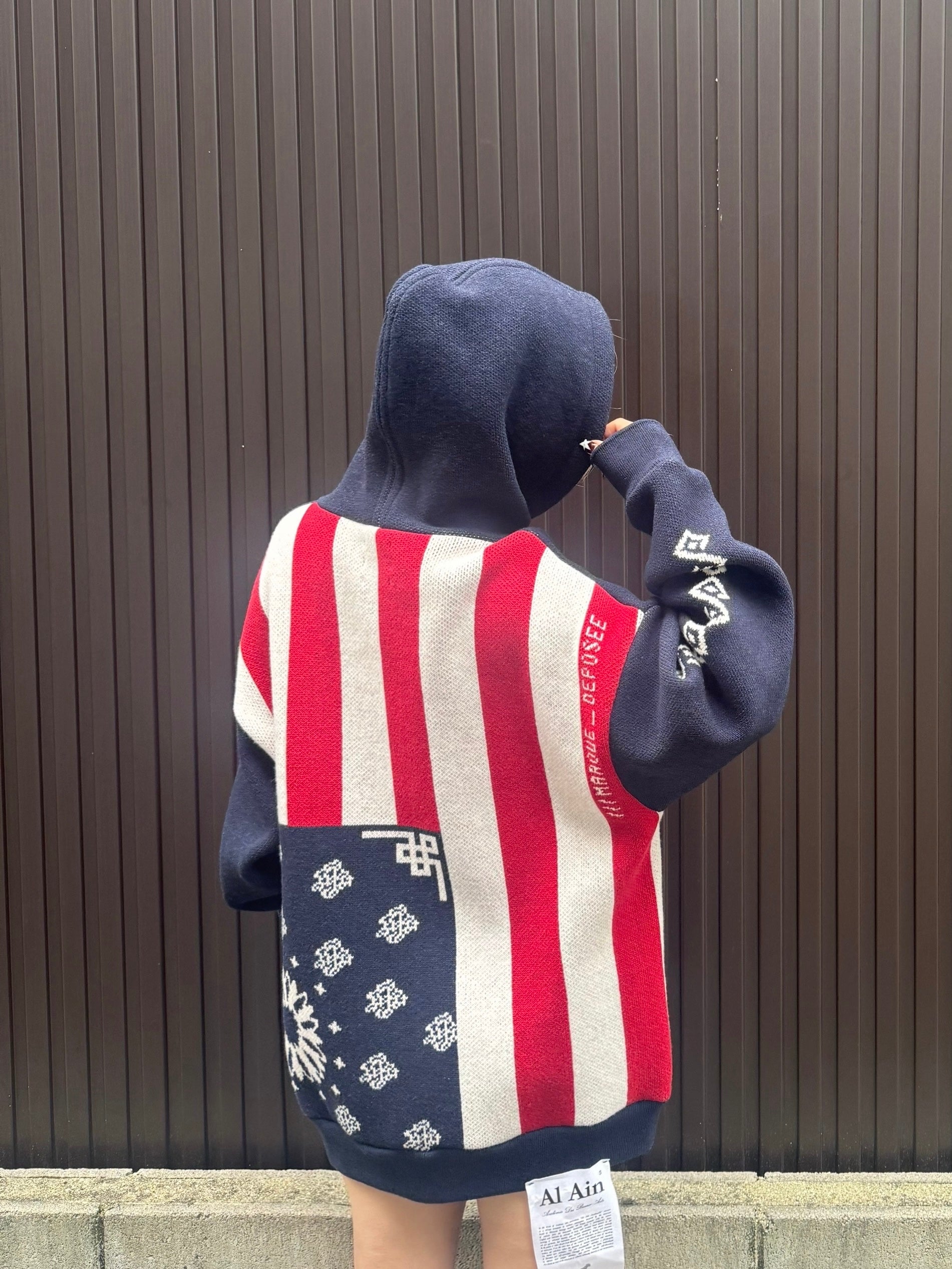 ストリートミーツアメリカーナ - ボールドストライプスタイル