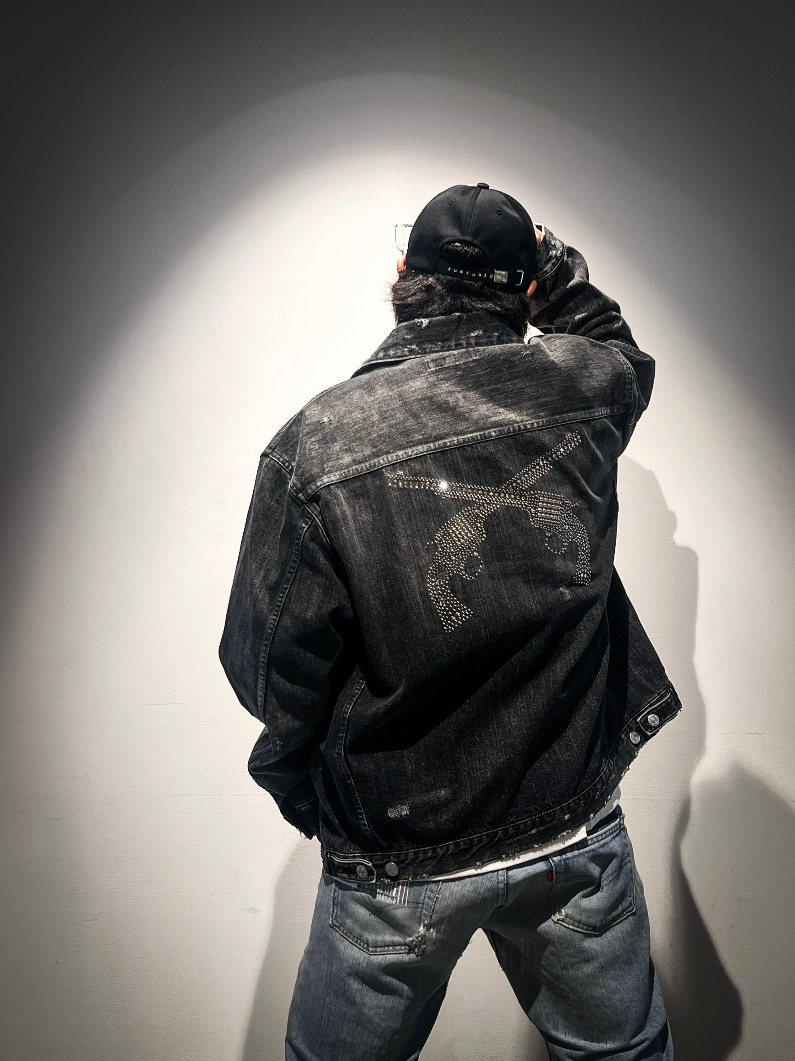 高級感漂うアメカジストリートコーデ