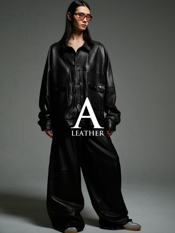 A LEATHER