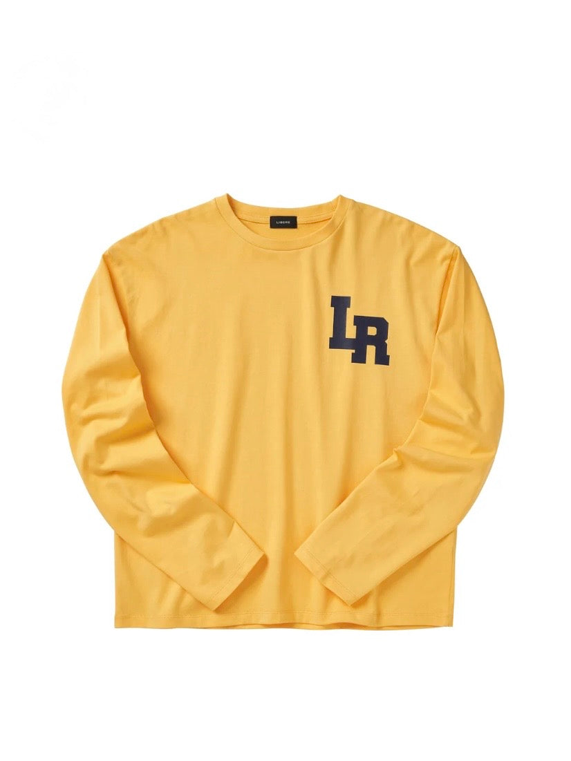 LR STANDARD LONG SLEEVE T-SHIRT / YELLOW