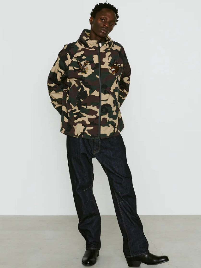 WILD THINGS DENALI JACKET COLOR EMBROIDERY