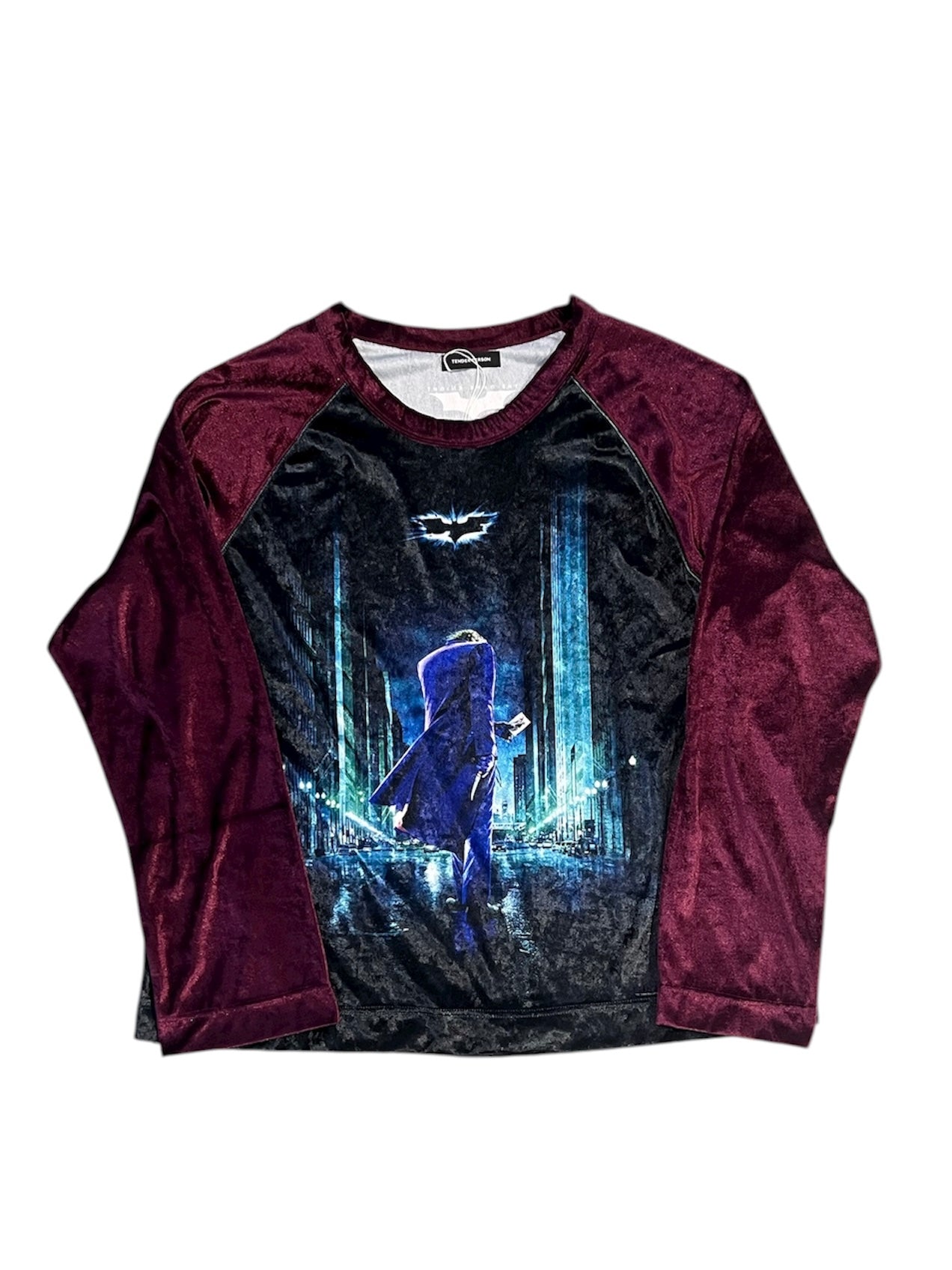 VELOUR JORKER LONG TEE