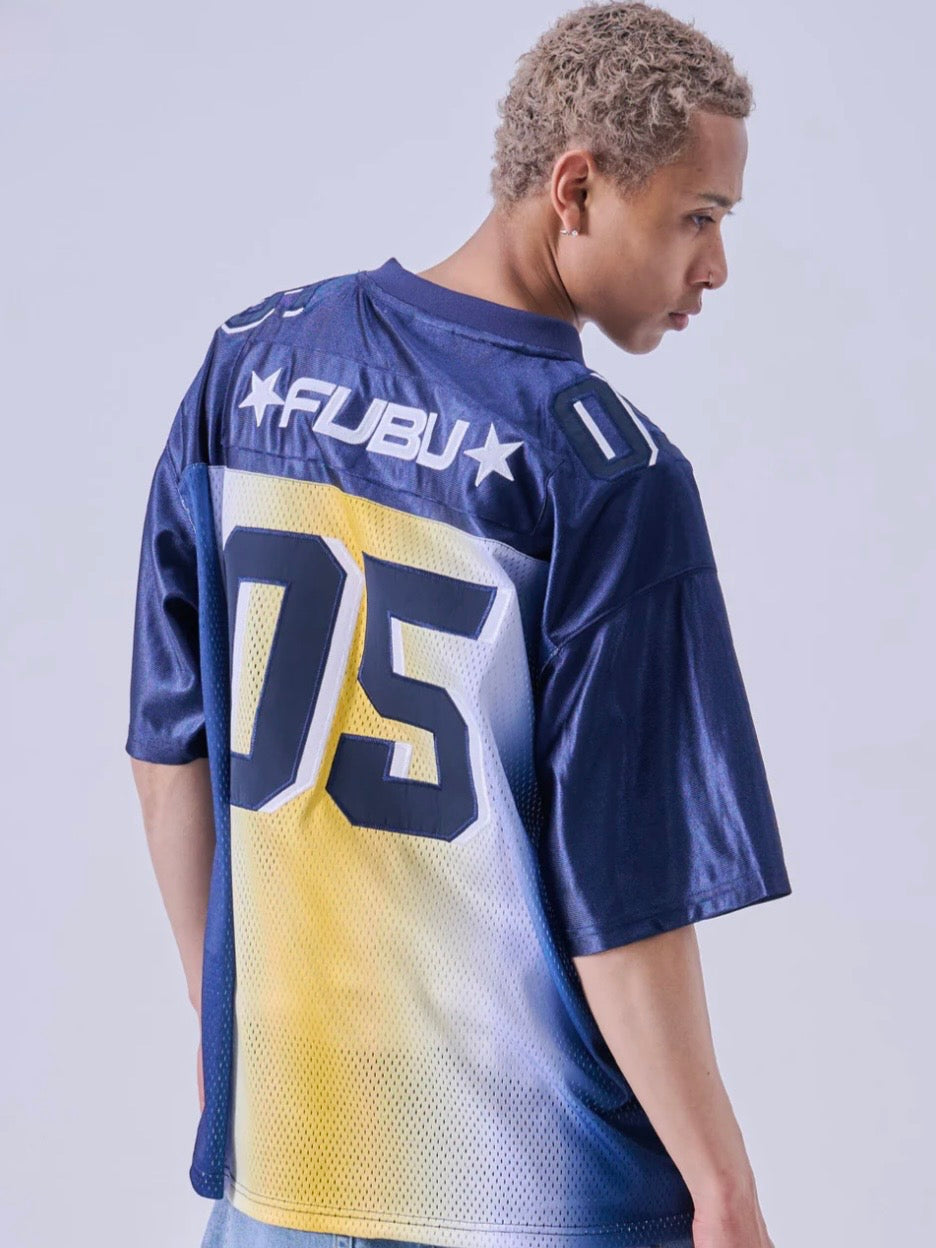 OG GRADATION GAME SHIRTS/YELLOW
