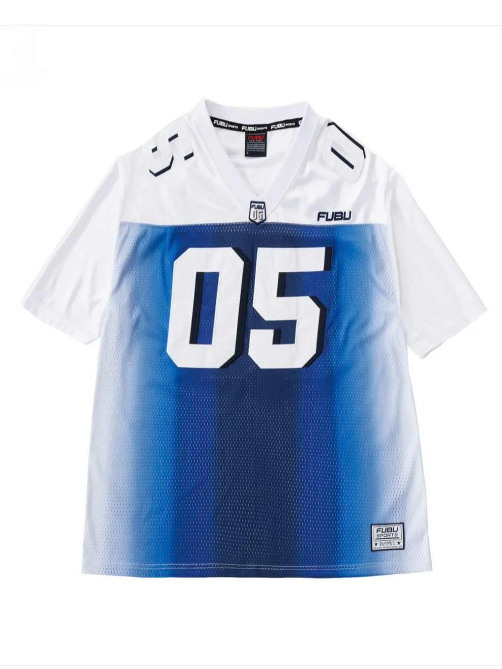 OG GRADATION GAME SHIRTS/WHITE