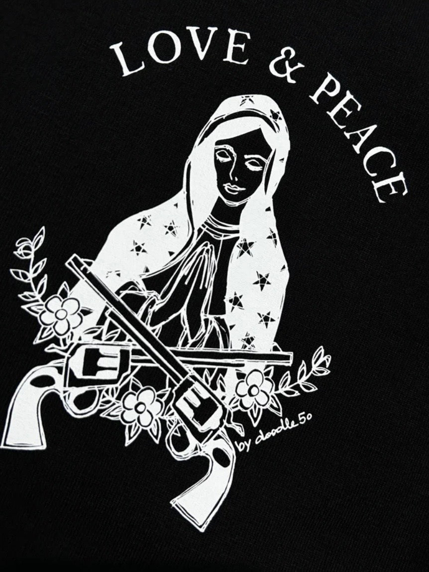 MARIA PRINT L/S T-SHIRT