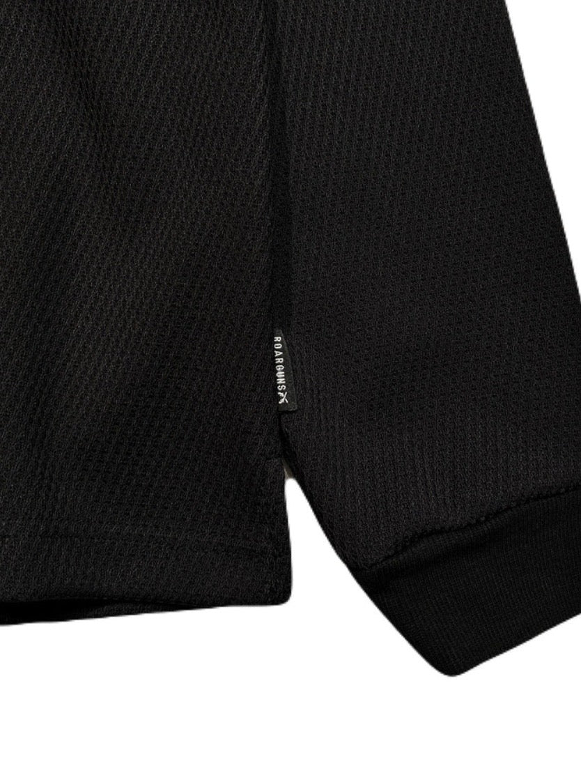 MOTOR CYCLE PRINT JERSEY T / BLACK