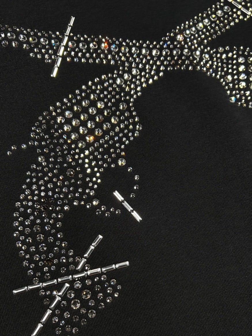 CROSSGUN METAL T-SHIRT