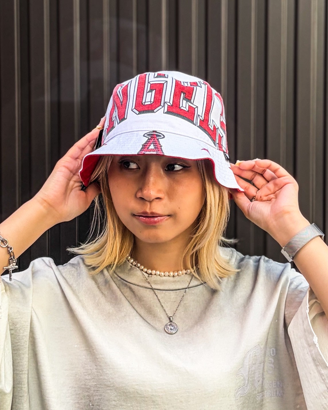 BUCKET HAT Angels
