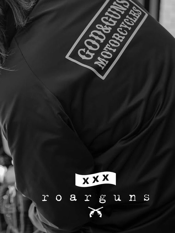 SQUARE LOGO COACH JACKET