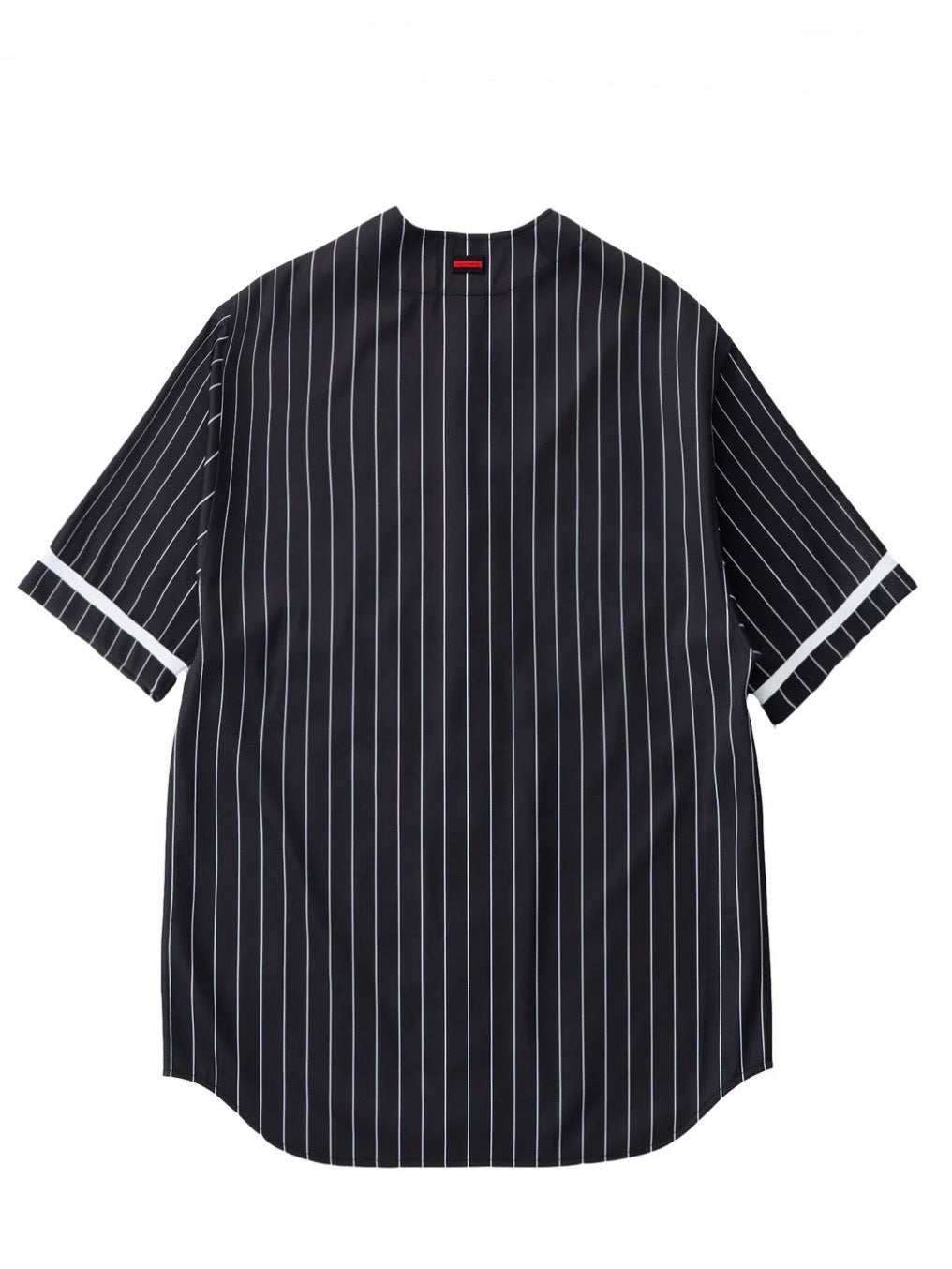PATCH BASEBALL SHIRTS/BLACK