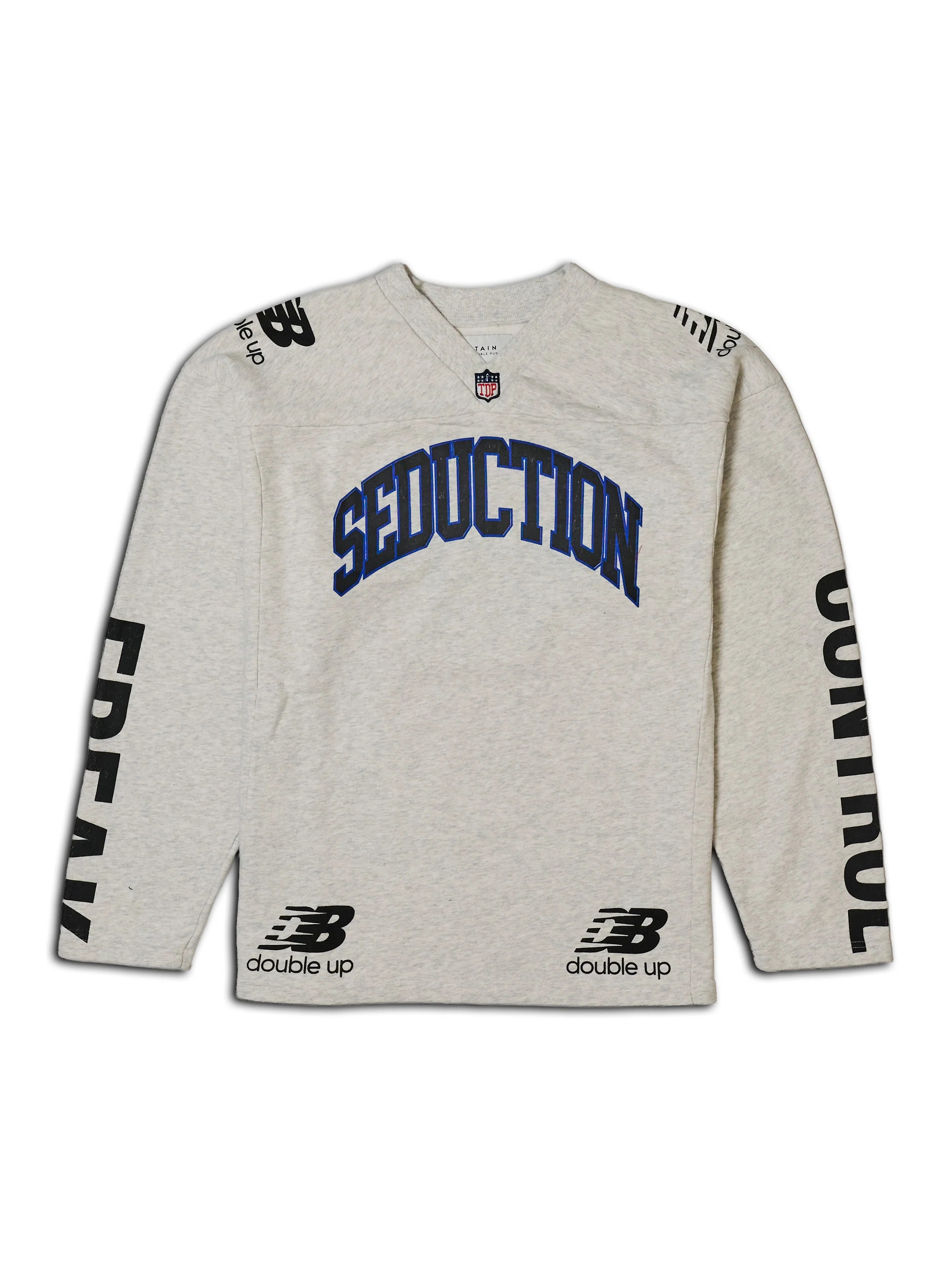 SEDUCTION FOOTBALL GAME SWEAT