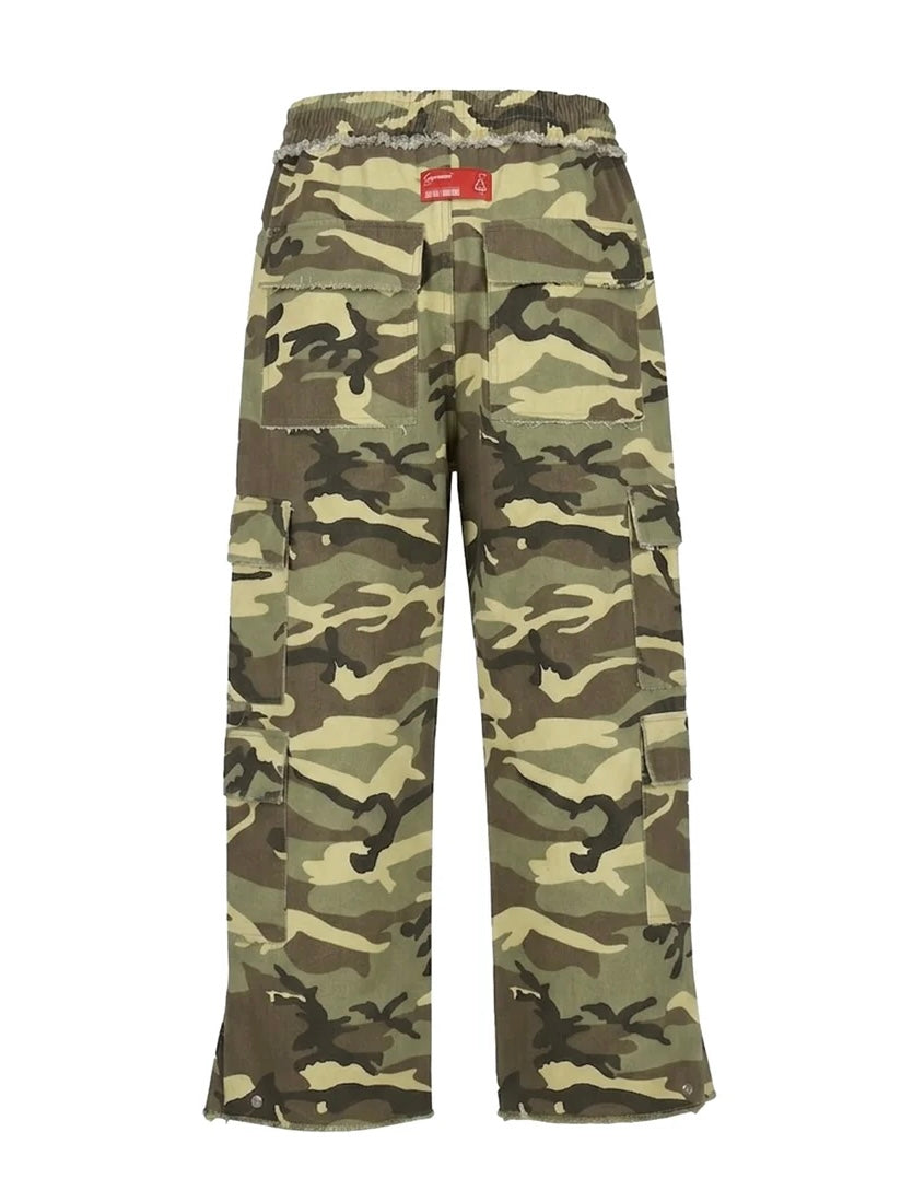 DIABLO Cargo Pants(Khaki)