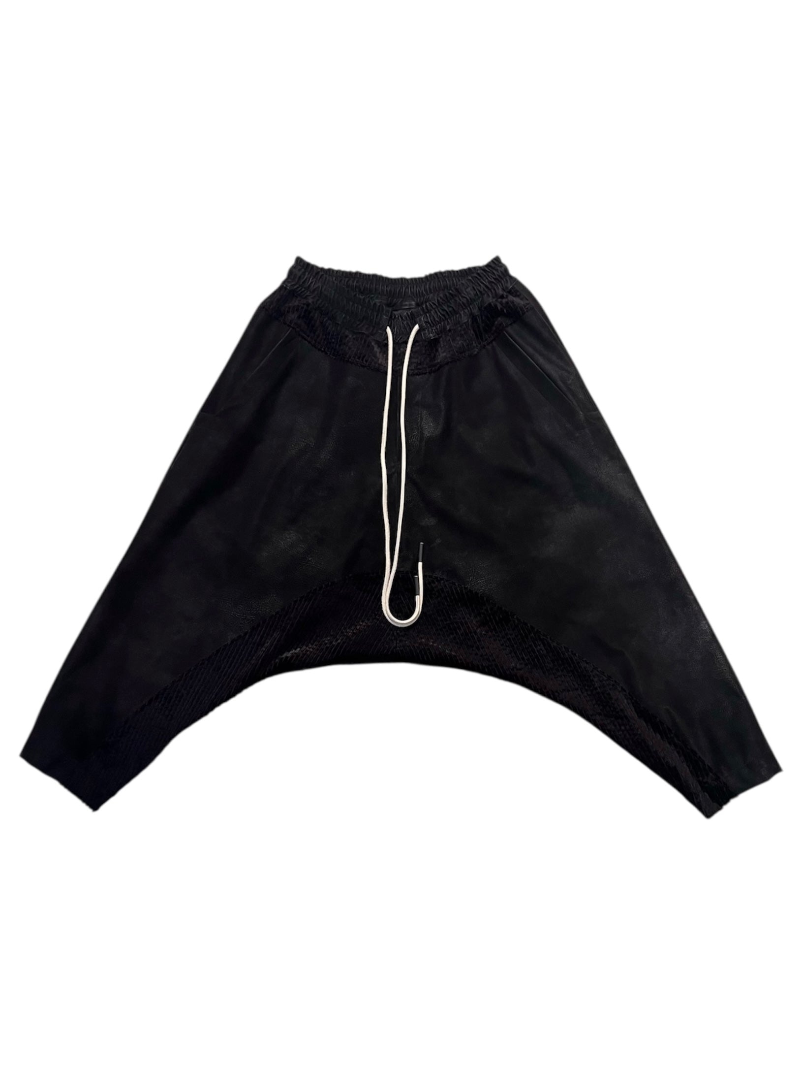 SWITCHING DROP CLOTCH PANTS