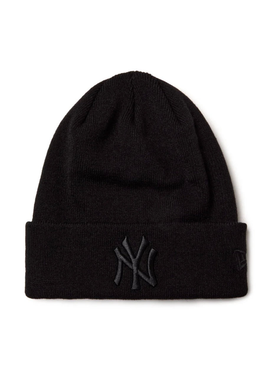 ベーシック カフニット MLB Tonal Logo ニューヨーク・ヤンキース ブラック