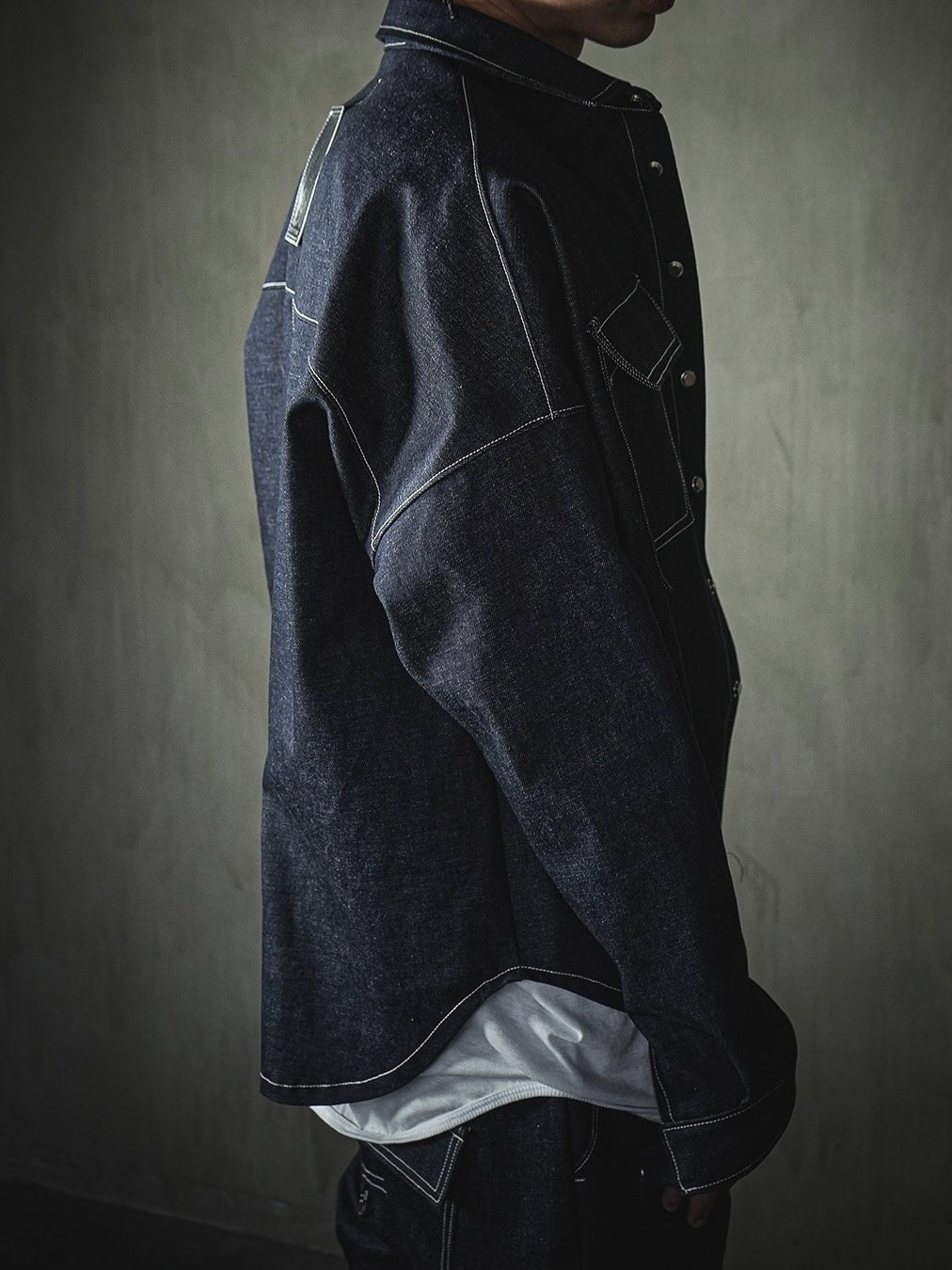 Denim Jacket ''FROGMAN''