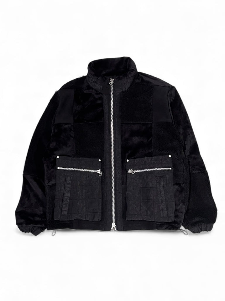 FLEECE COMBI TRACK JKT