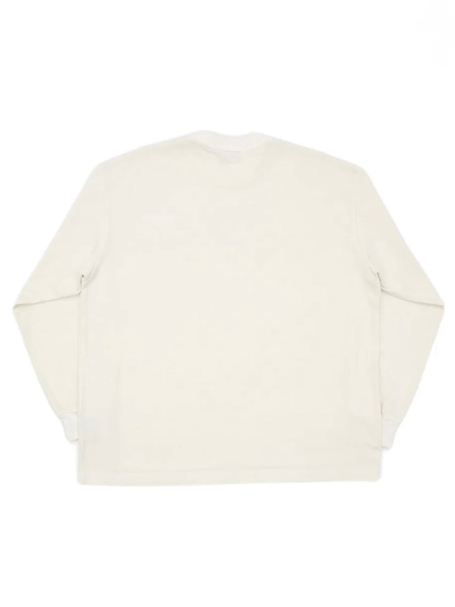 L/S TEE BONE CTLS(IVORY)