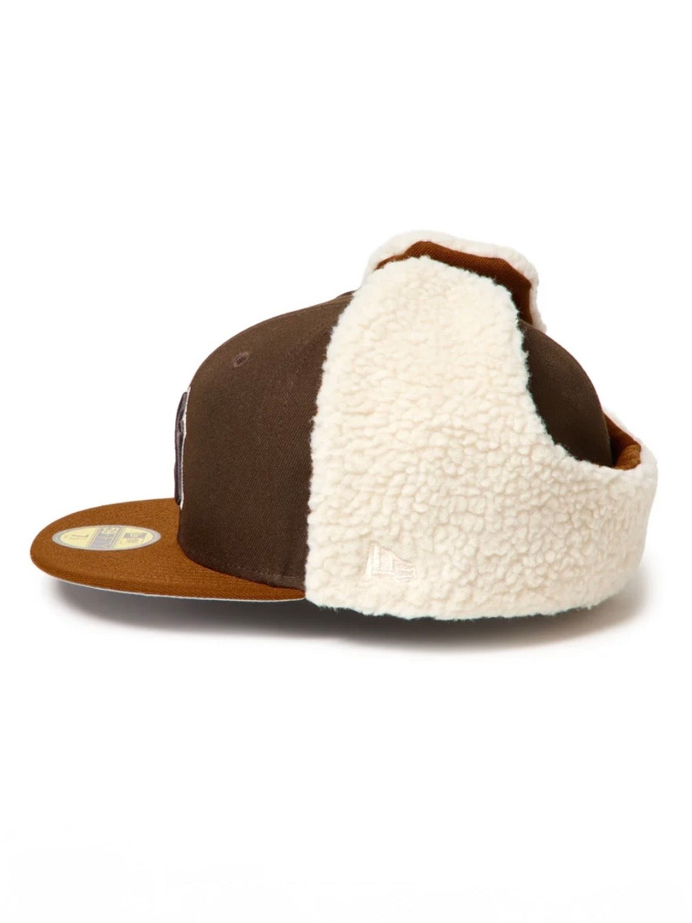 59FIFTY Dog Ear ドッグイヤー ニューヨーク・ヤンキース ウォルナット/トーステッドピーナッツ