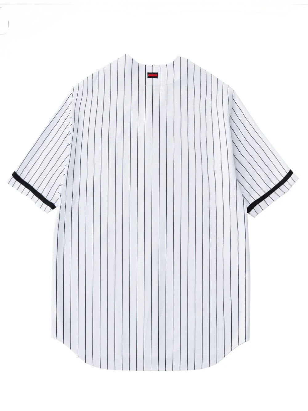 PATCH BASEBALL SHIRTS/WHITE
