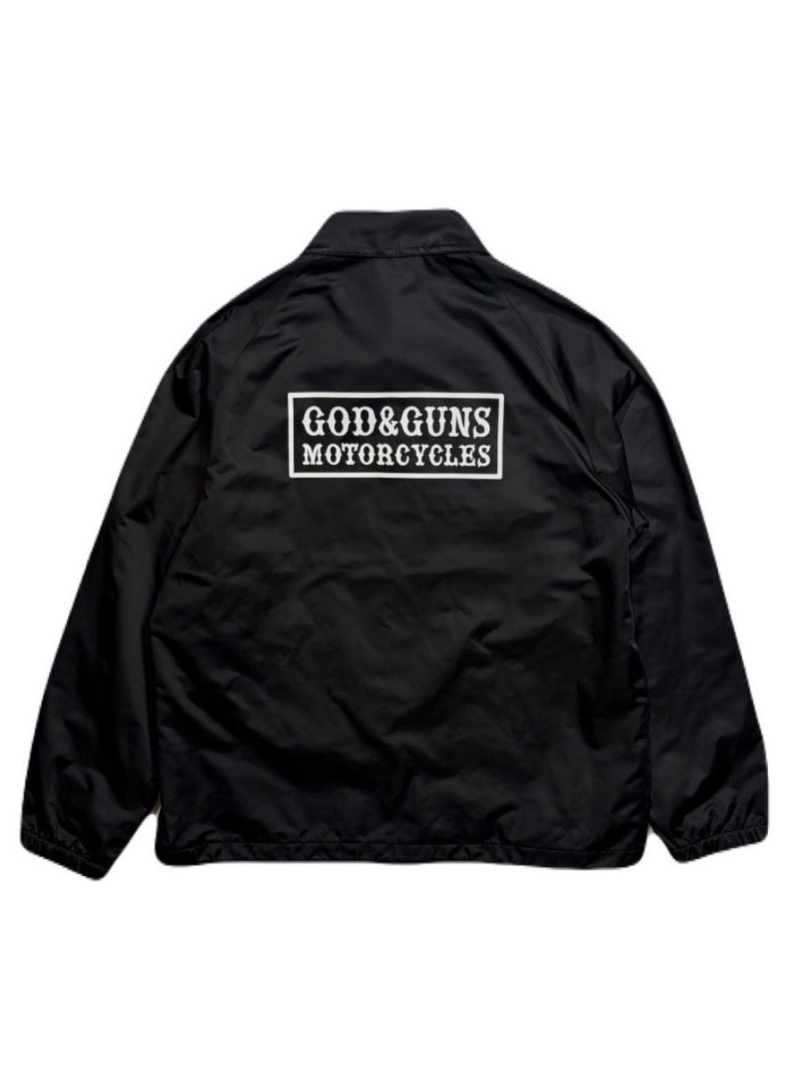SQUARE LOGO COACH JACKET