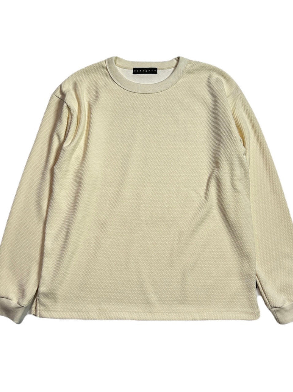 MOTOR CYCLE PRINT JERSEY T / OFF WHITE