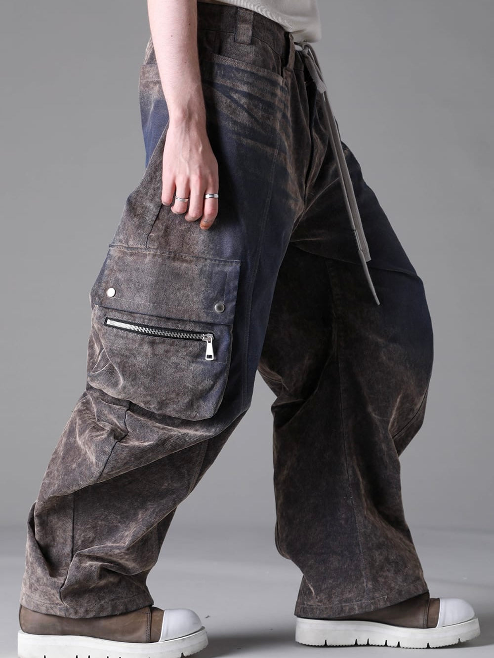 CURV WIDE PANTS