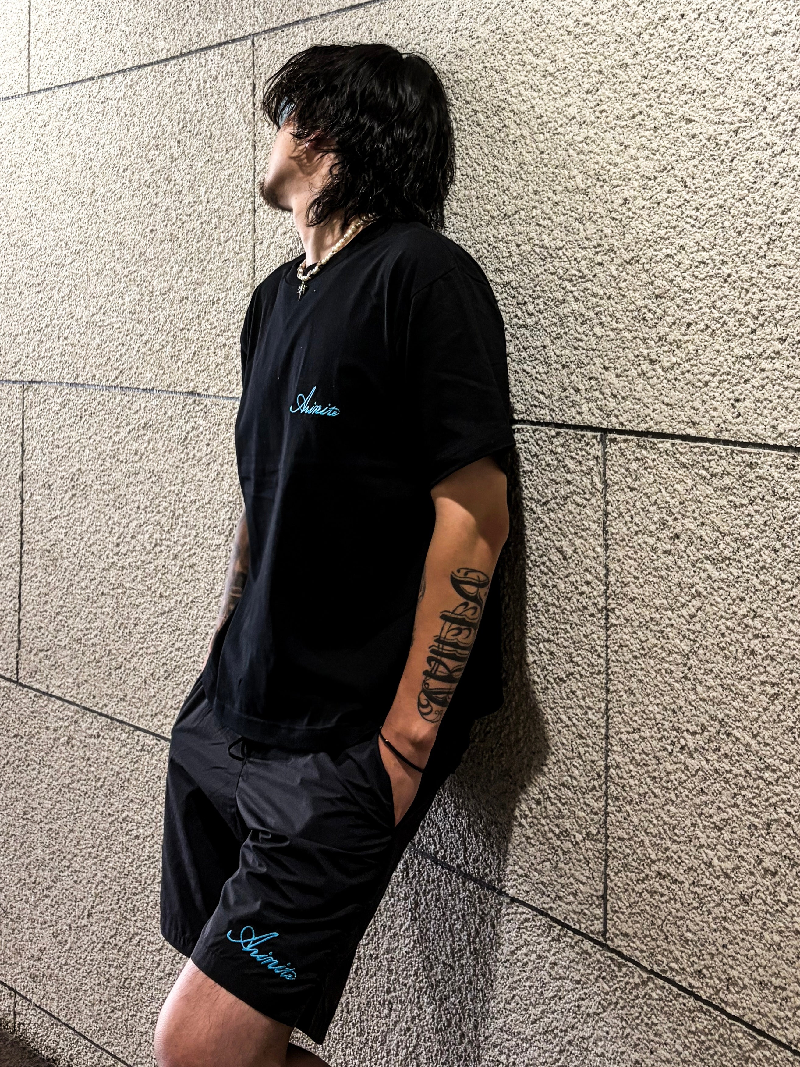 embroidery logo tee(Scatterin Special Order)
