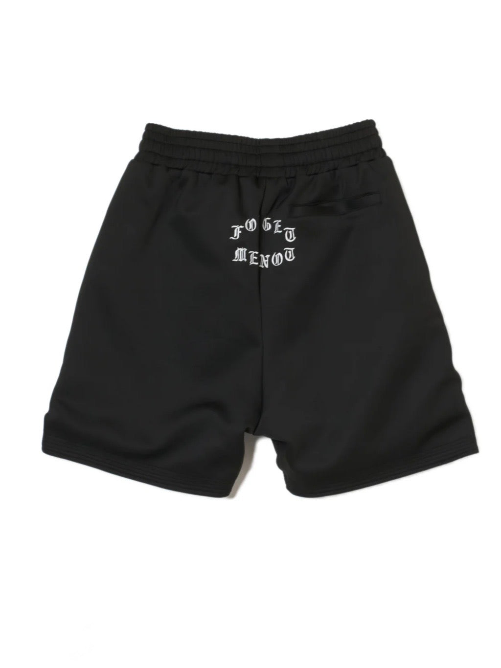 MAYO MESSAGE EMBROIDERY GAME SHORTS