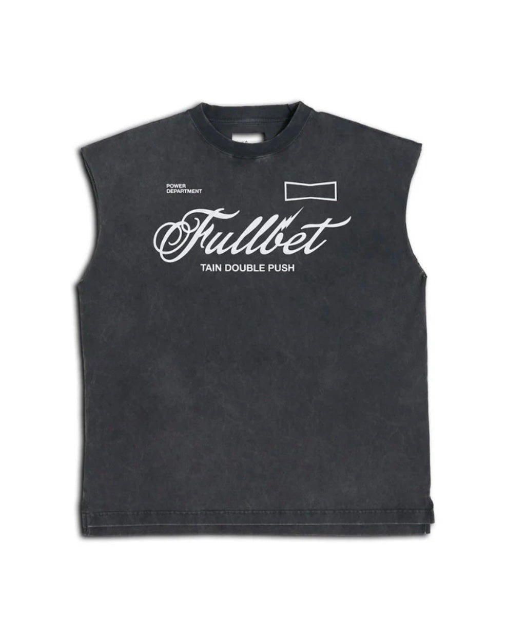 FULL BET NO SLEEVE T-SHIRTS