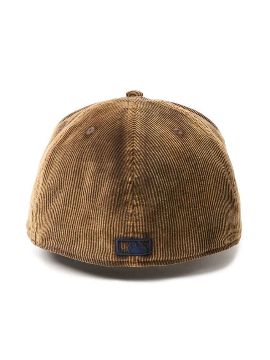 59FIFTY Faded Corduroy ロサンゼルス・ドジャース ウォルナット