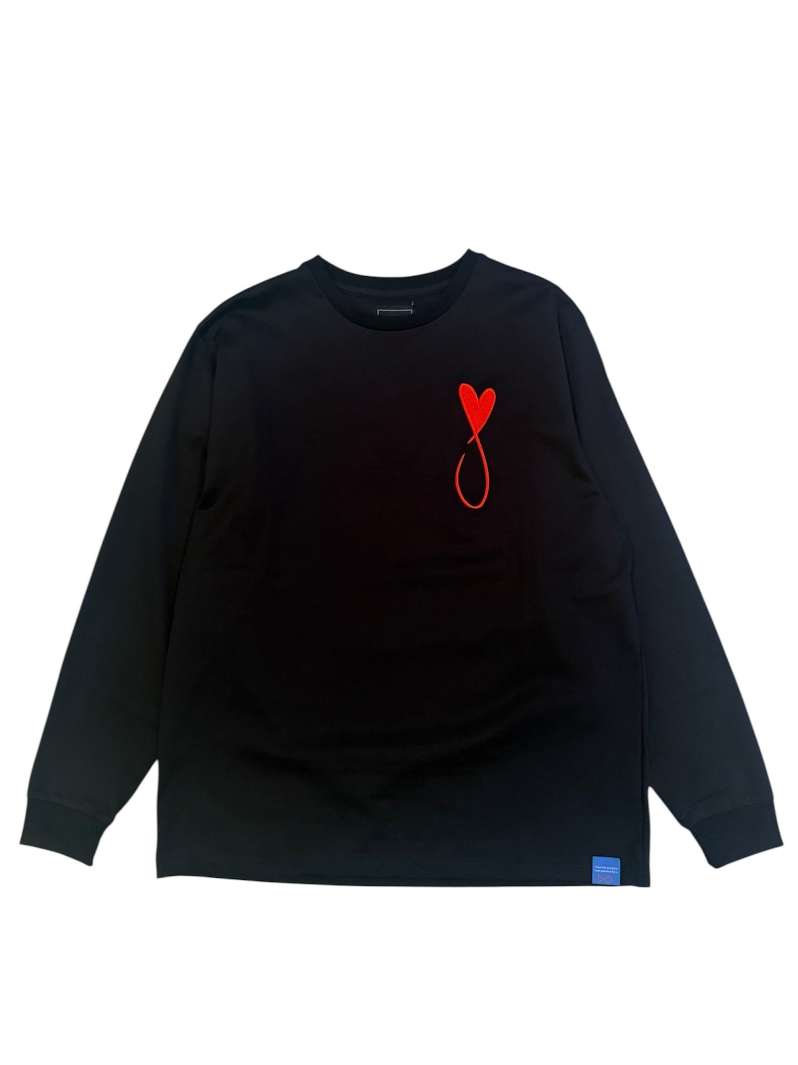 Tiphanie Big Logo L/S tee