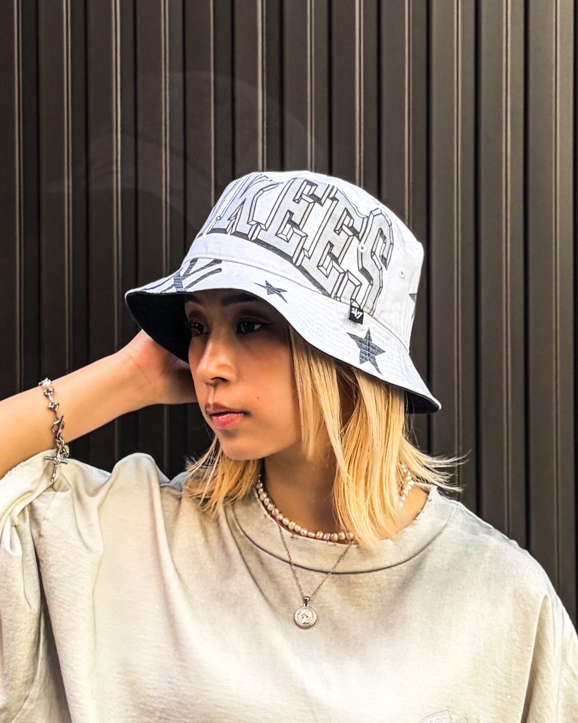BUCKET HAT Yankees