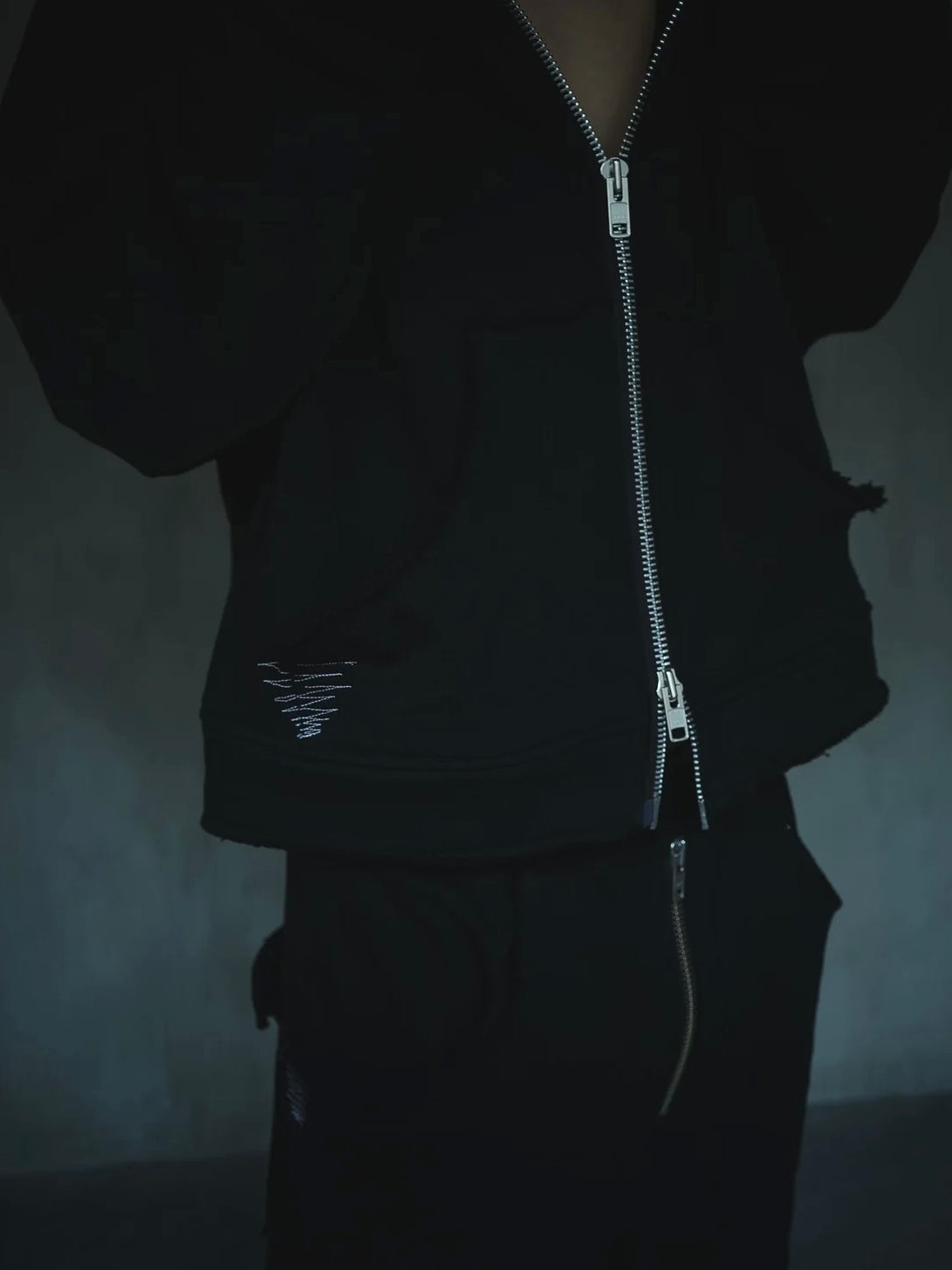 Cropped Hoodie DIABLO