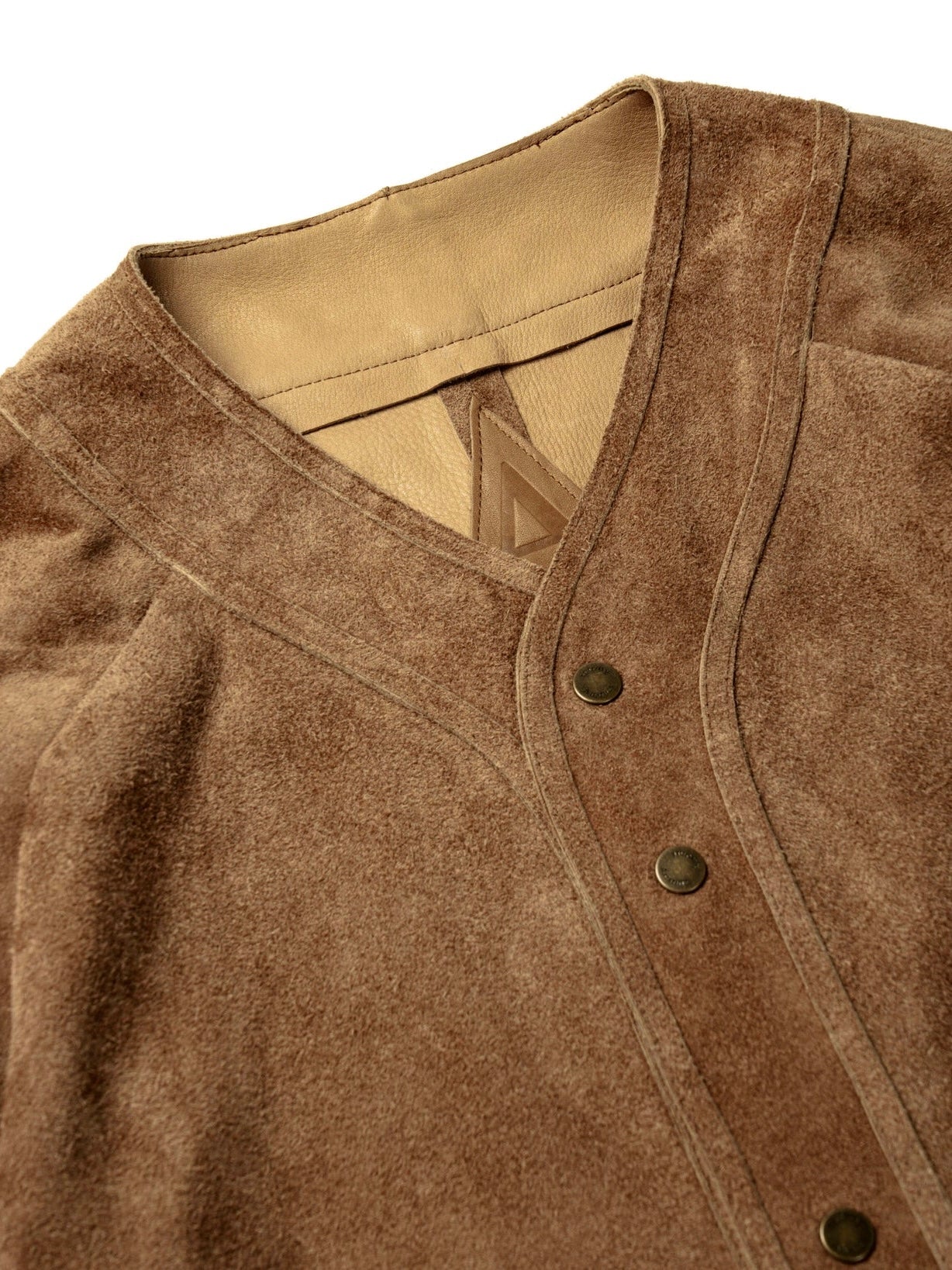 BASEBALL SHIRT(LEarth Suede)