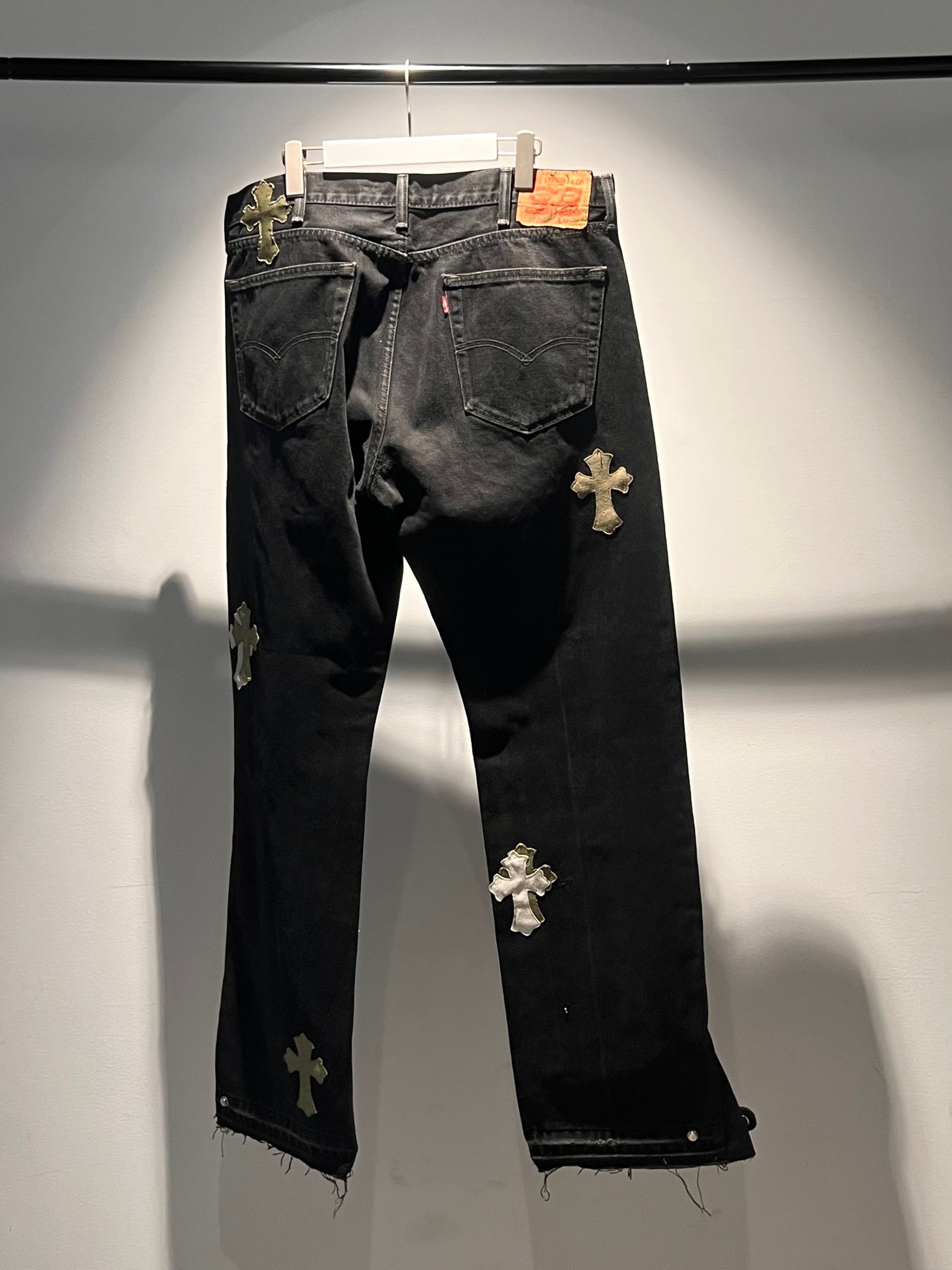 REMAKE CROS PATCH 2WAY DENIM