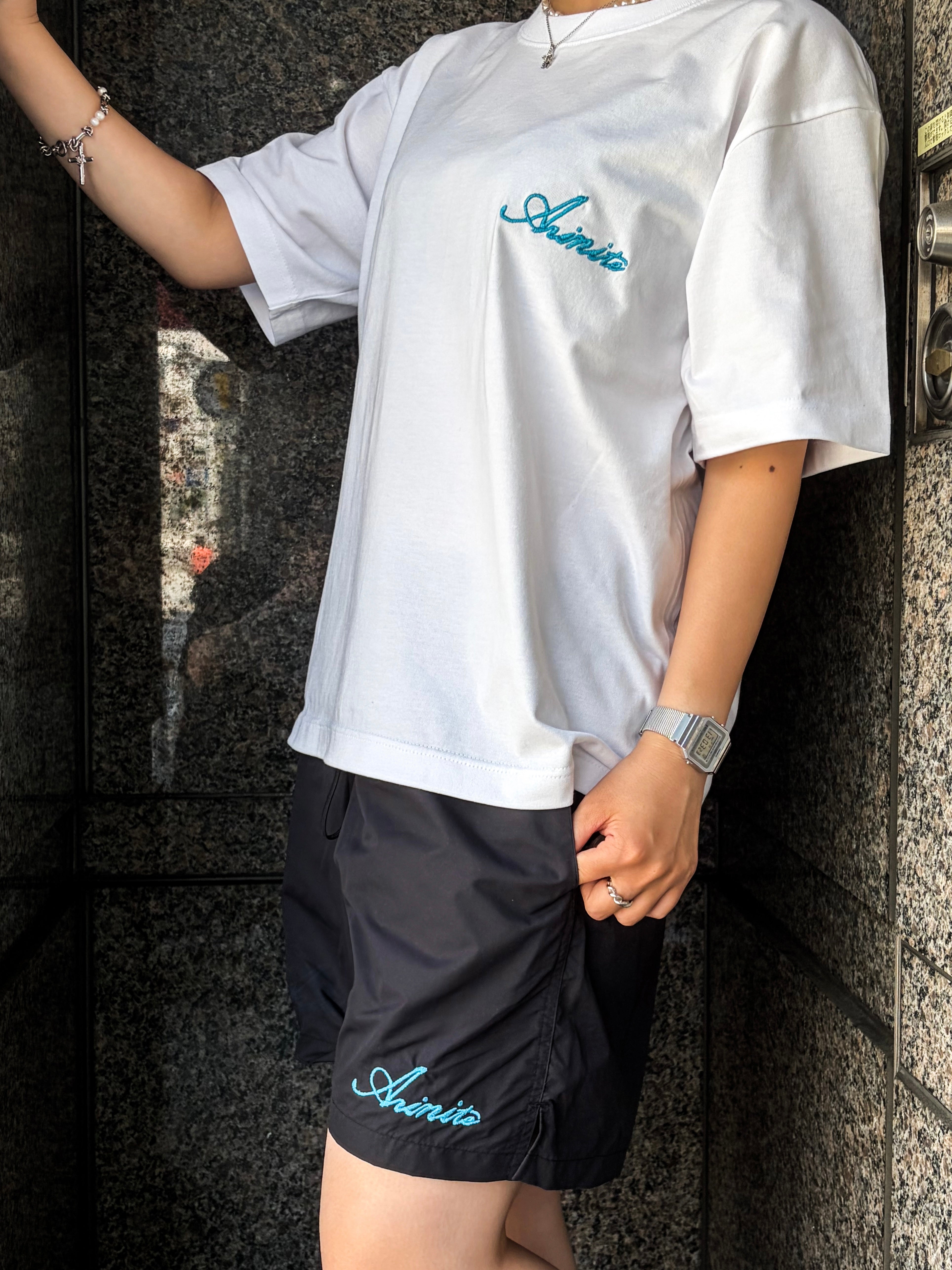 embroidery logo tee(Scatterin Special Order)