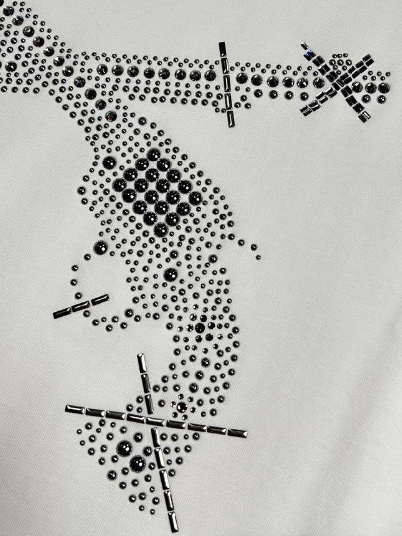 CROSSGUN METAL T-SHIRT