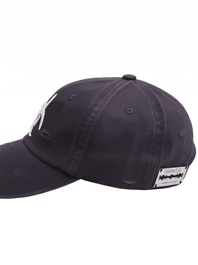 ”OUT BREAK” Cap(GREY×WHITE)
