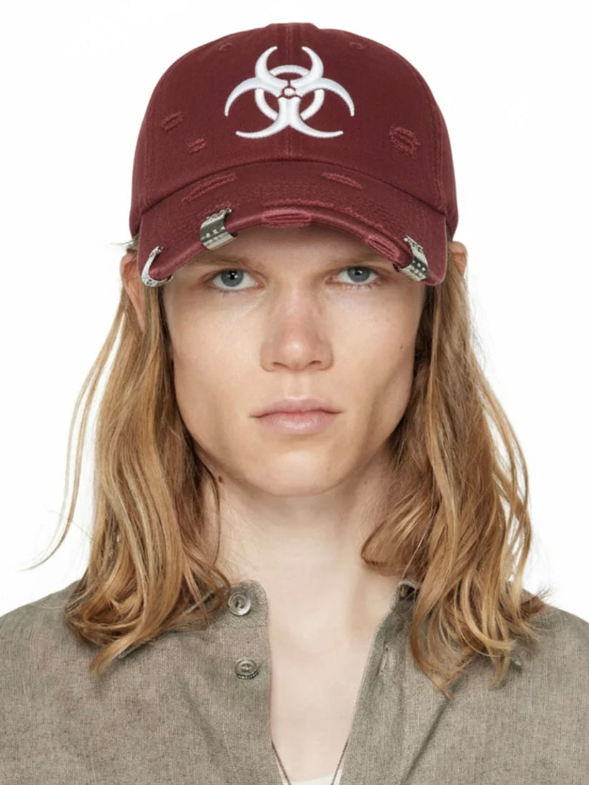 ”OUT BREAK” Cap(RED×WHITE)