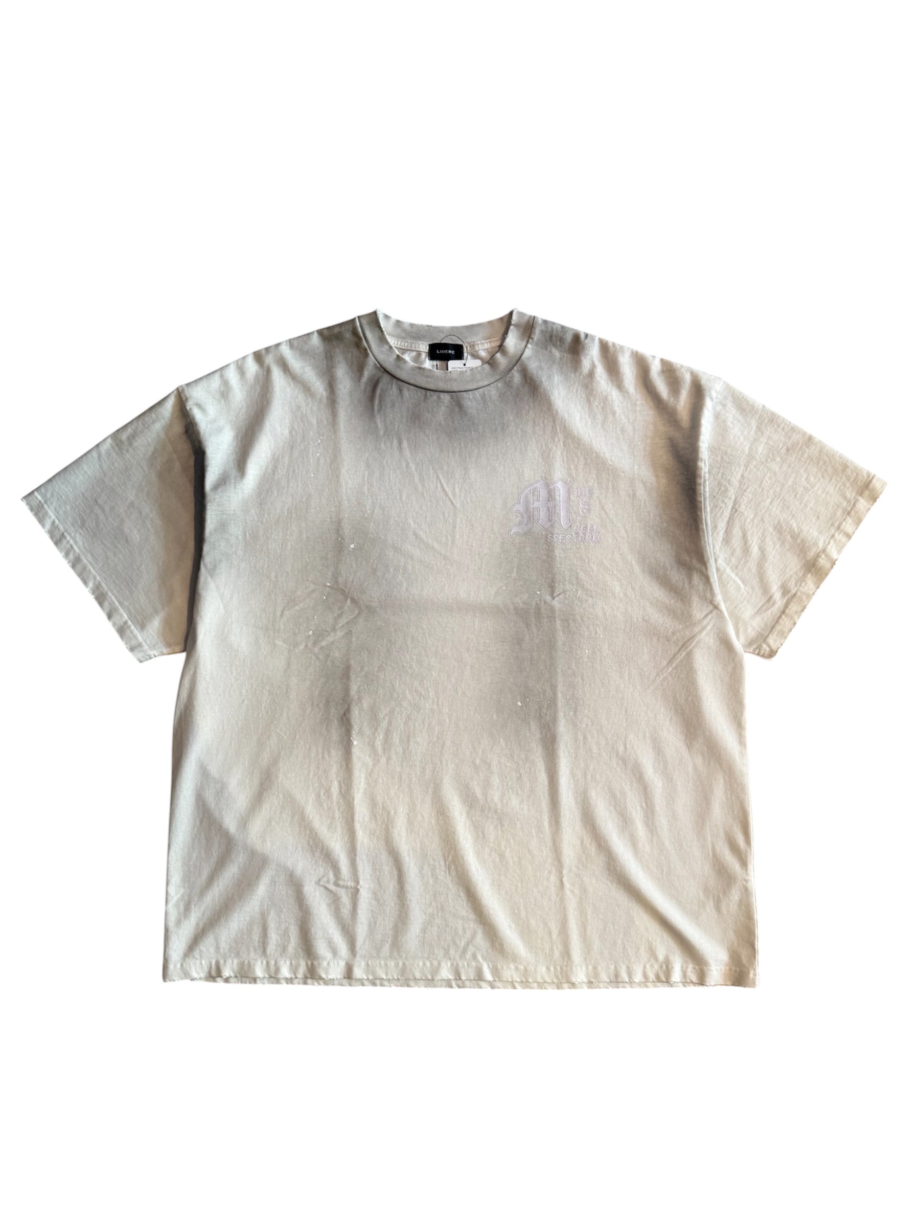 SPECTRUM T-SHIRTS / WHITE