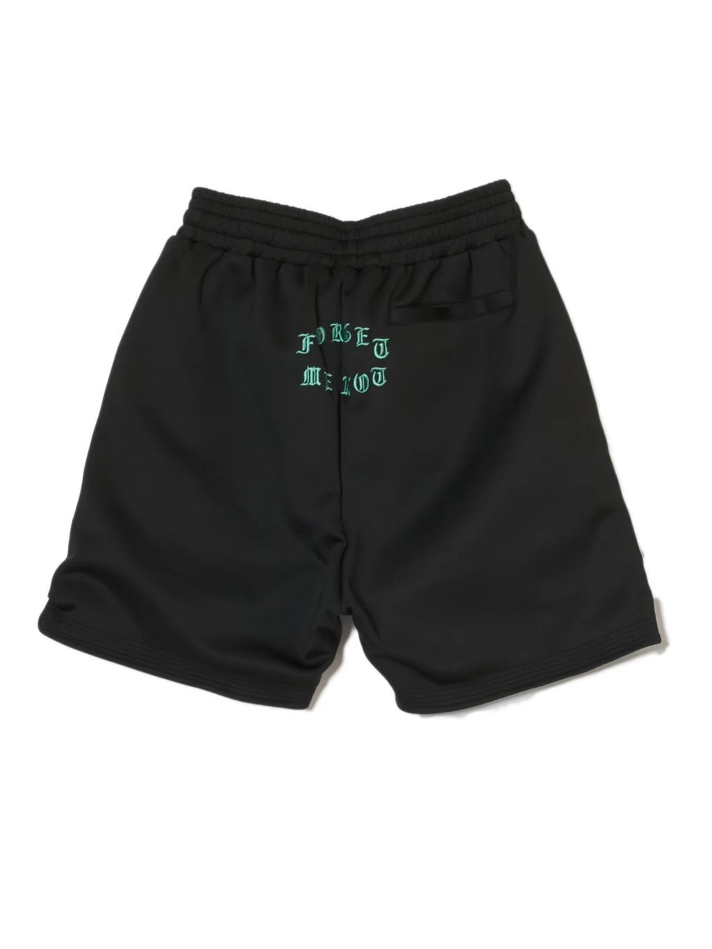 MAYO MESSAGE EMBROIDERY GAME SHORTS