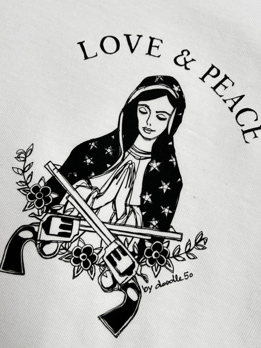 MARIA PRINT L/S T-SHIRT