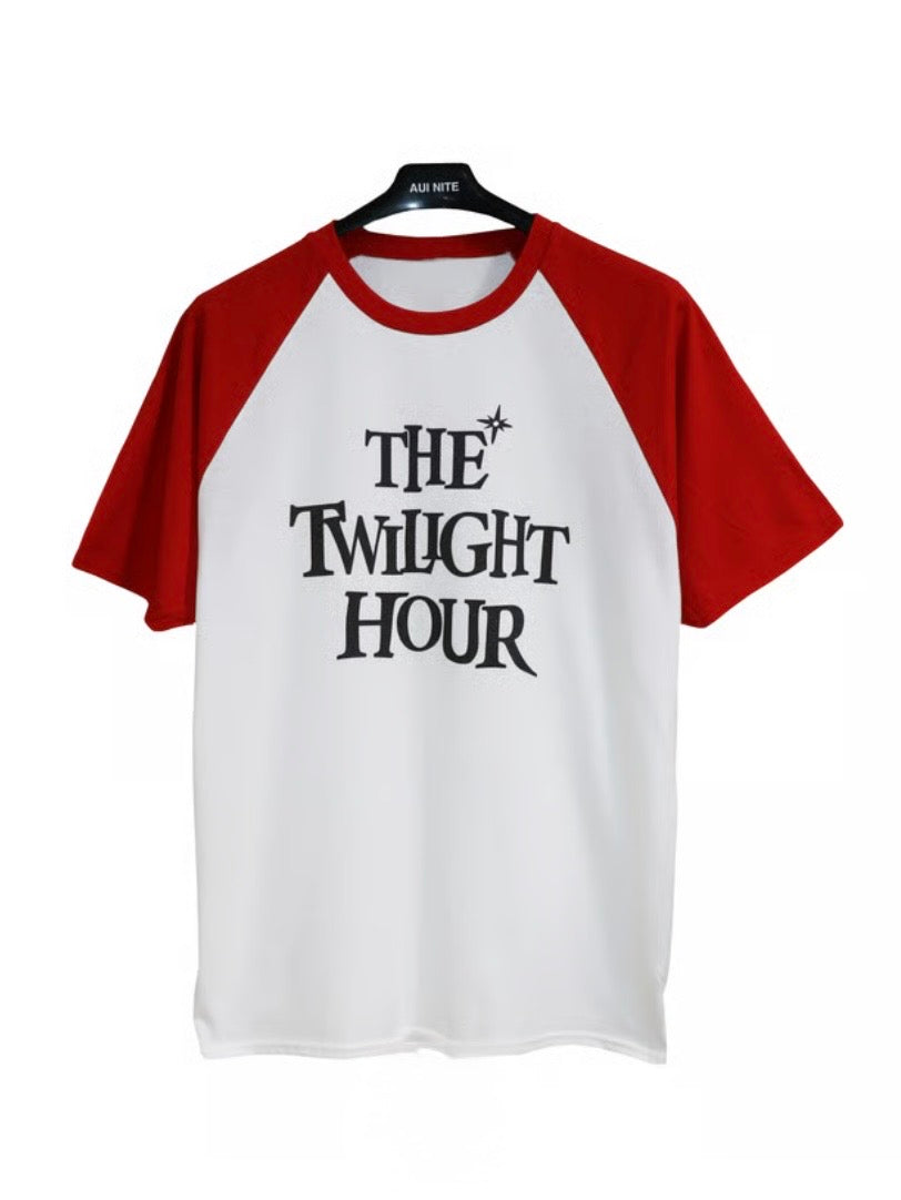THE TWILIGHT HOUR raglan tee