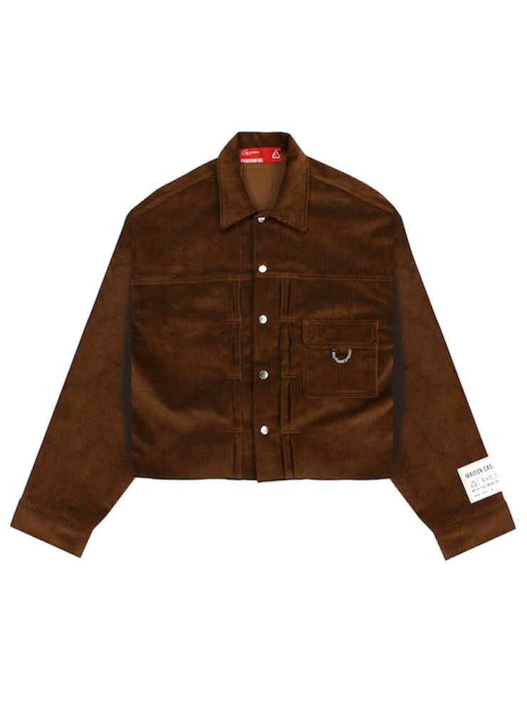 1st Corduroy Jacket ‘’ACCORDION’’