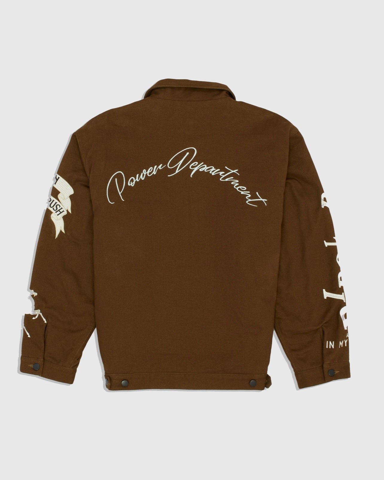 EMBROIDERY WORK JACKET