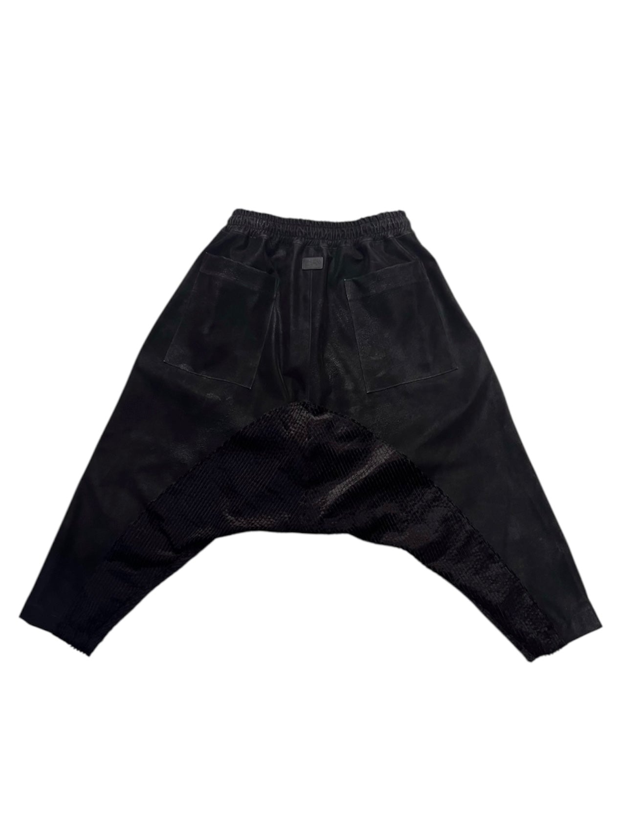SWITCHING DROP CLOTCH PANTS