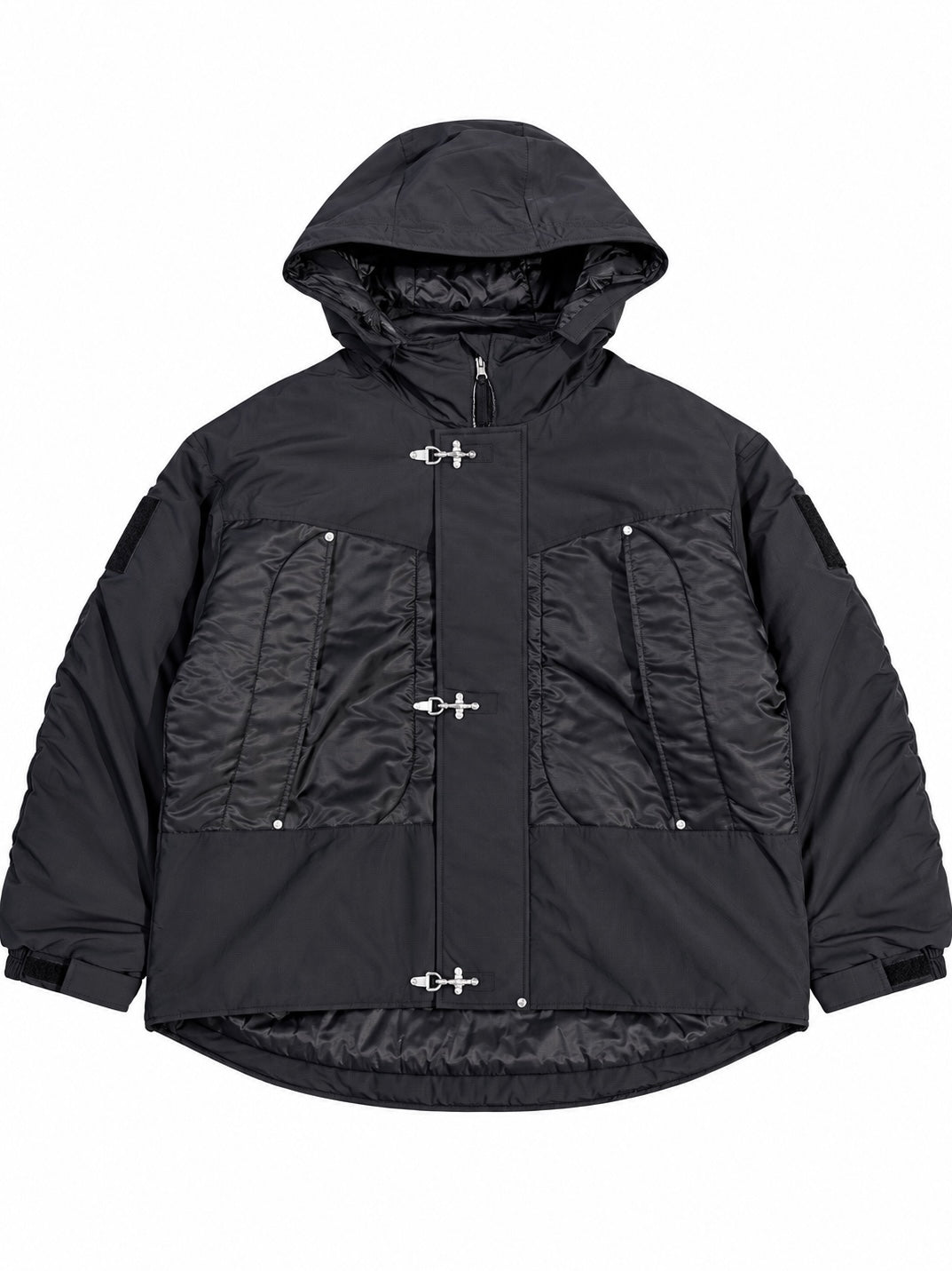 roarguns×WIDE THINGS SHORT MONSTER PARKA(BLACK)