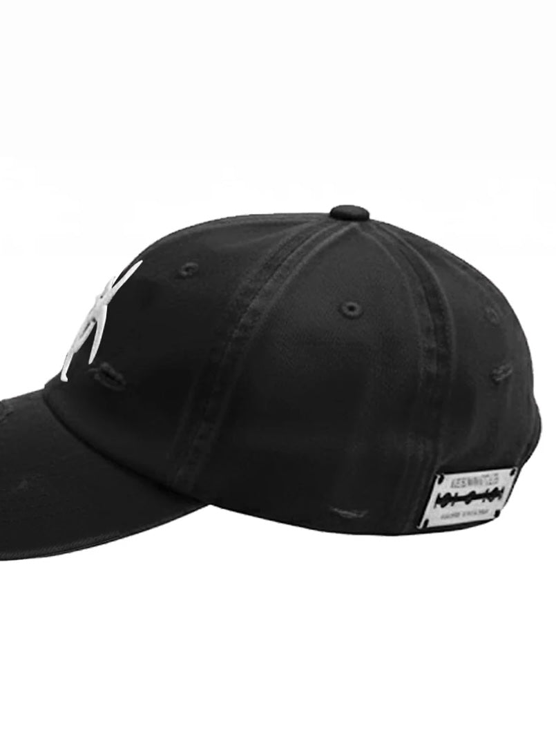 ”OUT BREAK” Cap(BLACK×WHITE)